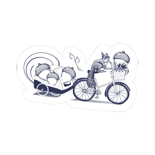 NYP Sticker | Squirrel Bike