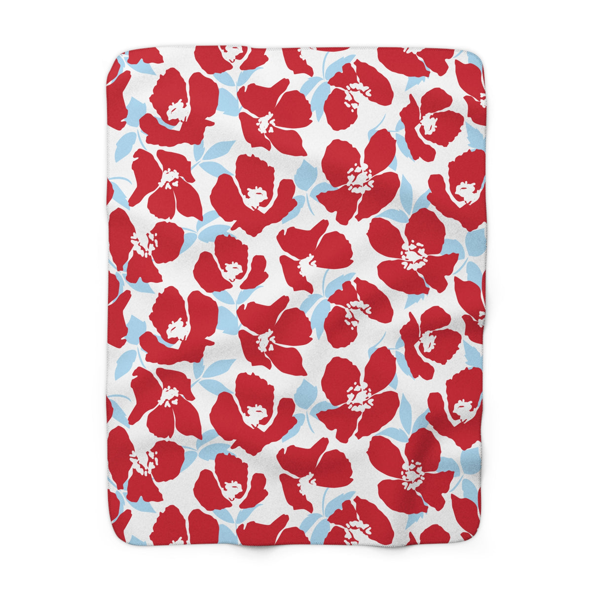 Sherpa Blanket | Oxford, Mississippi | Poppy