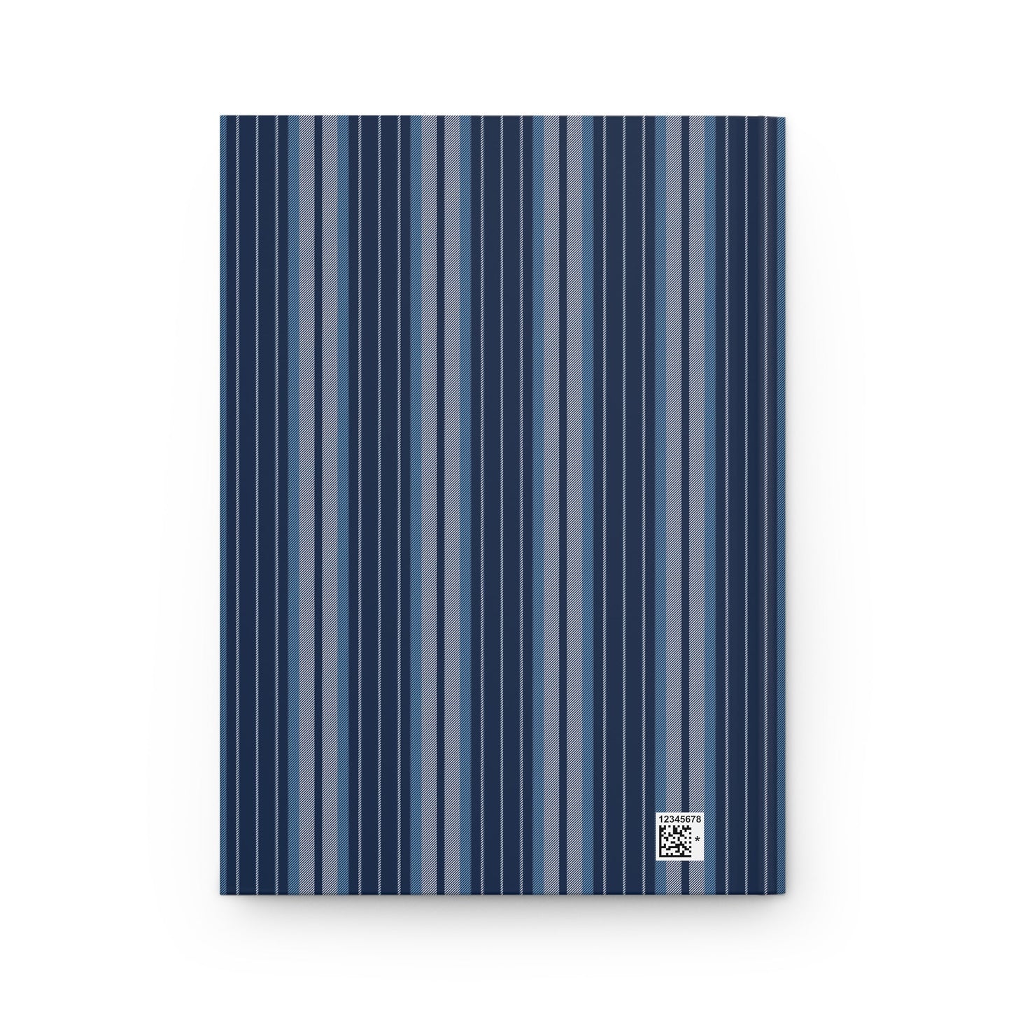 Journal | Light Blue & White | Stripe