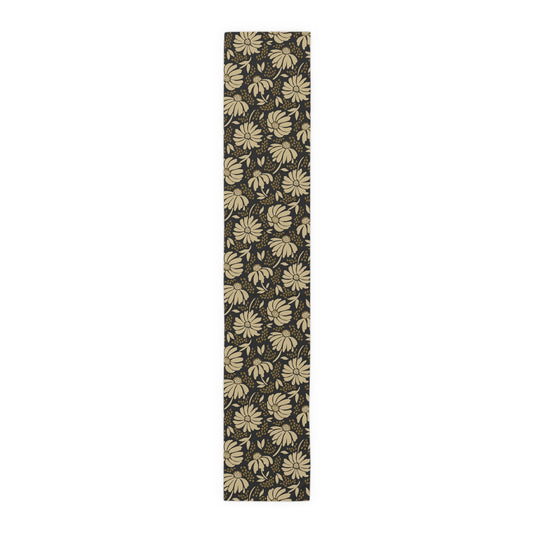 Table Runner | Black & Gold | Bellis