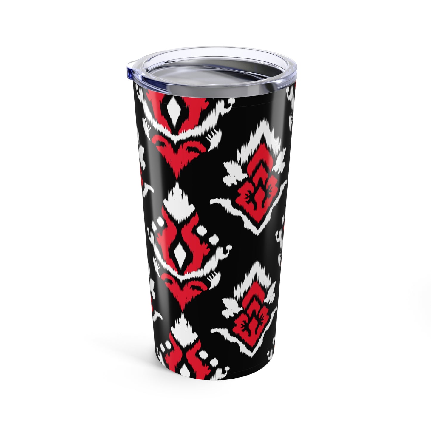 Tumbler | New Brunswick, New Jersey | Ikat