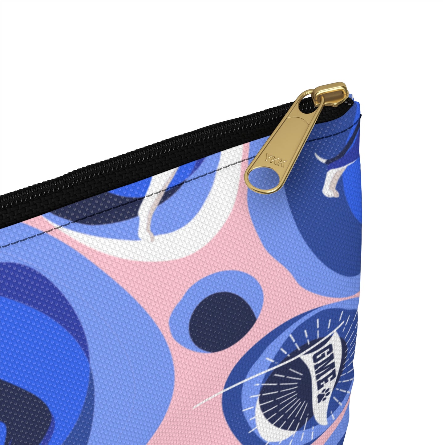 Accessory Pouch | Greyhounds | Pink Bubble