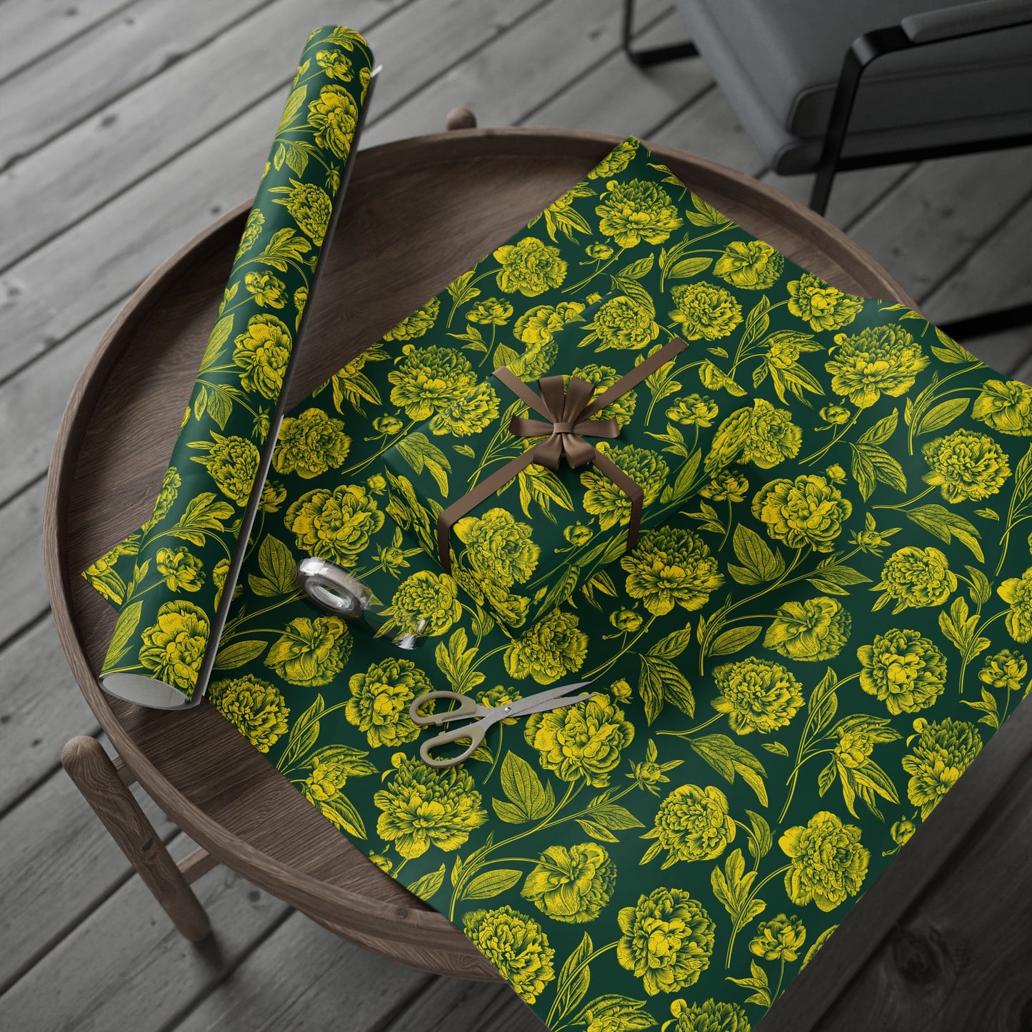 Gift Wrap | Eugene, Oregon | Peony