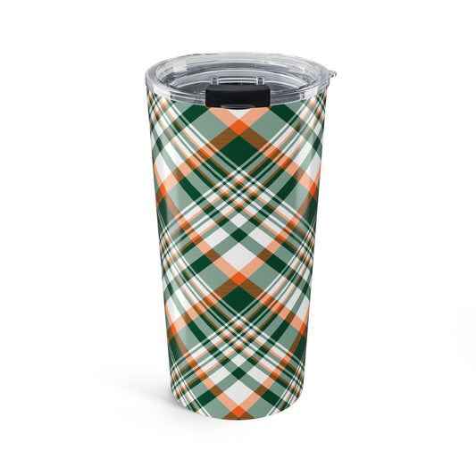 Tumbler | Miami, Florida | Tartan