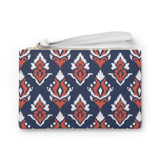 Clutch Bag | Charlottesville, Virginia | Ikat