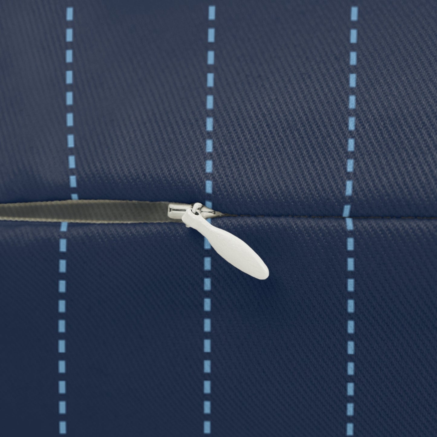 Pillow | Light Blue & White | Pinstripe
