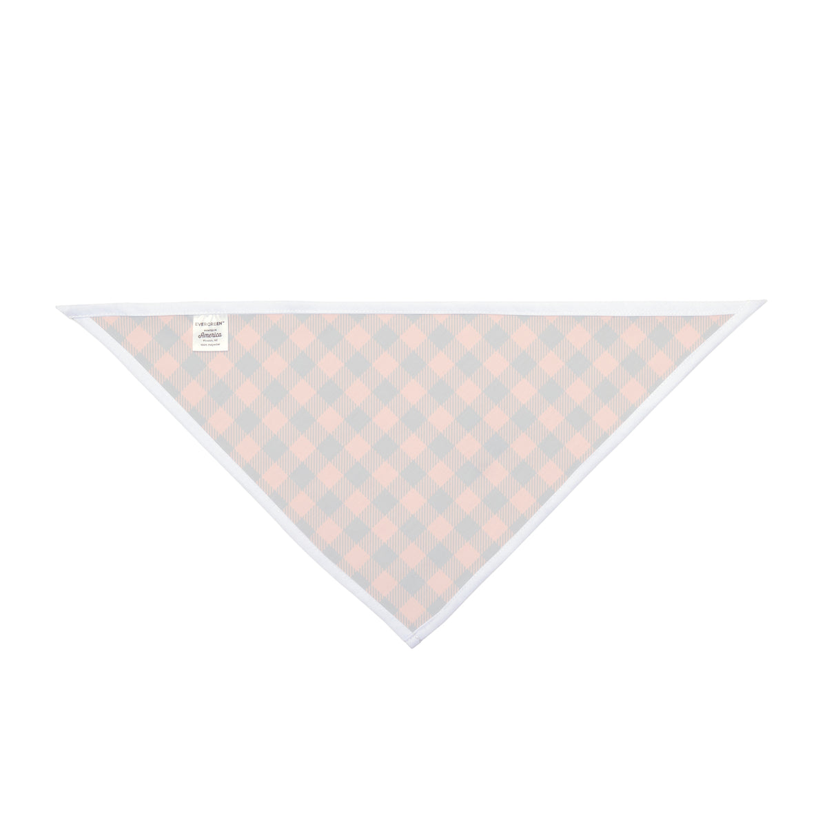 Pet Bandana | Princeton, New Jersey | Gingham