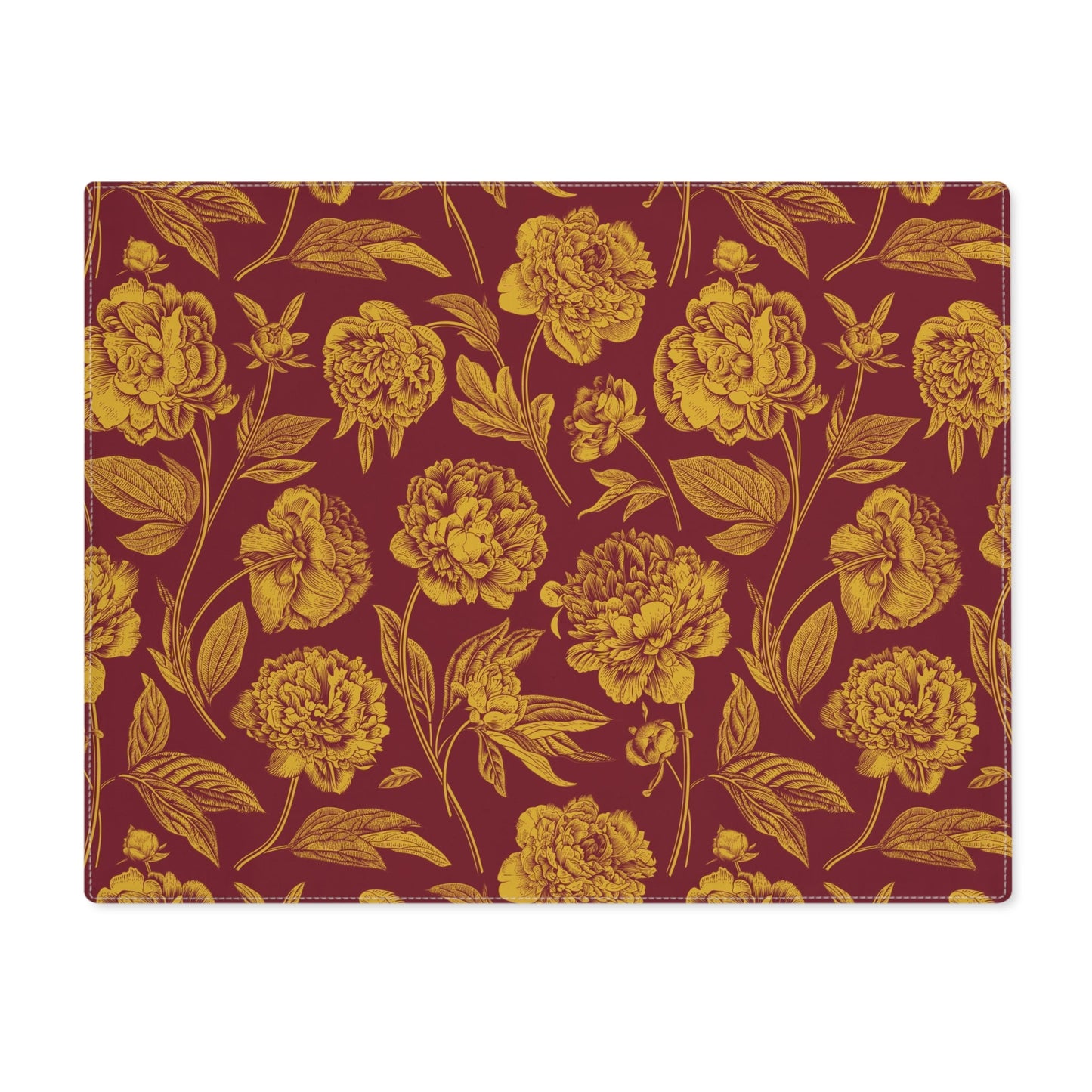 Placemat | Red & Yellow | Peony