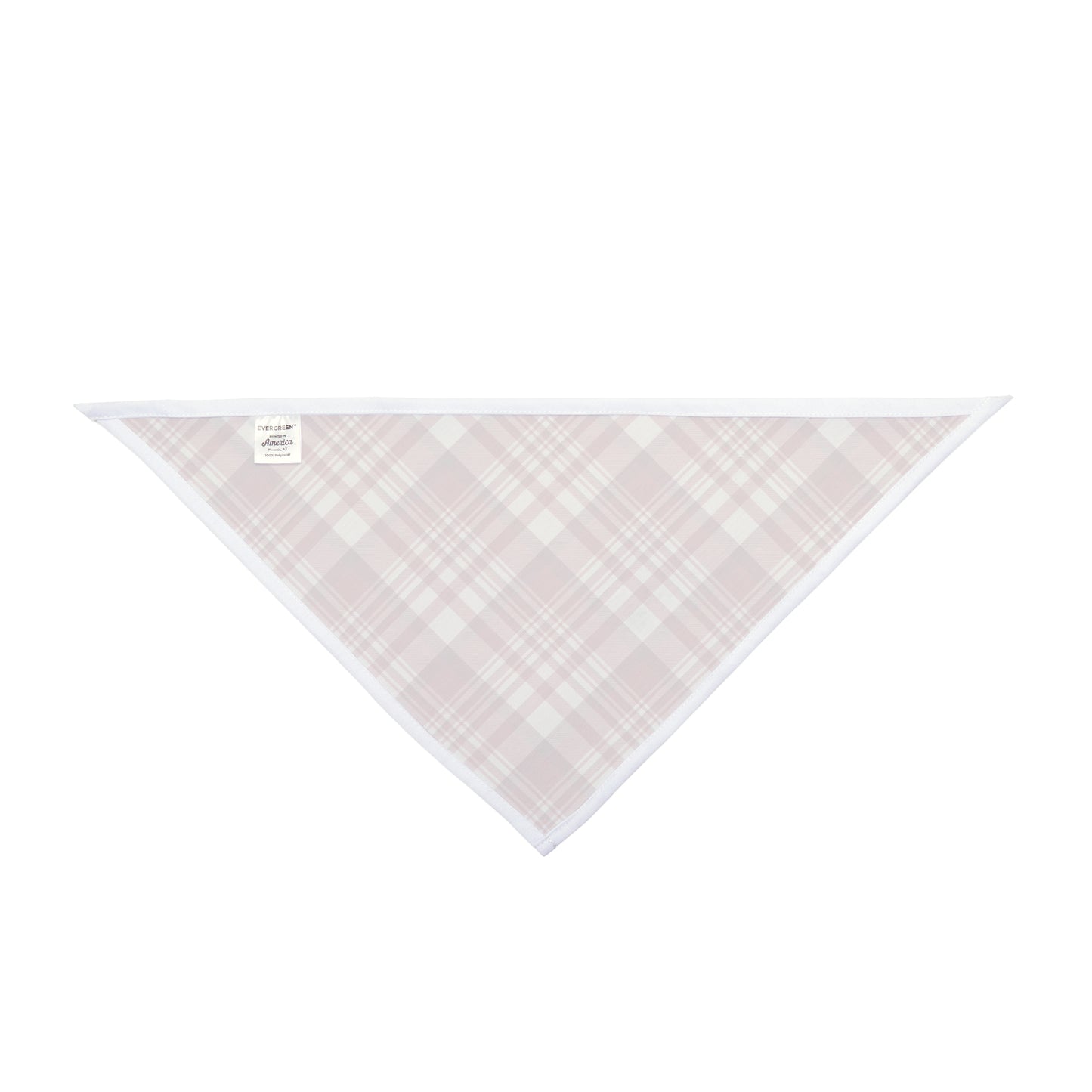 Pet Bandana | Tuscaloosa, Alabama | Tartan