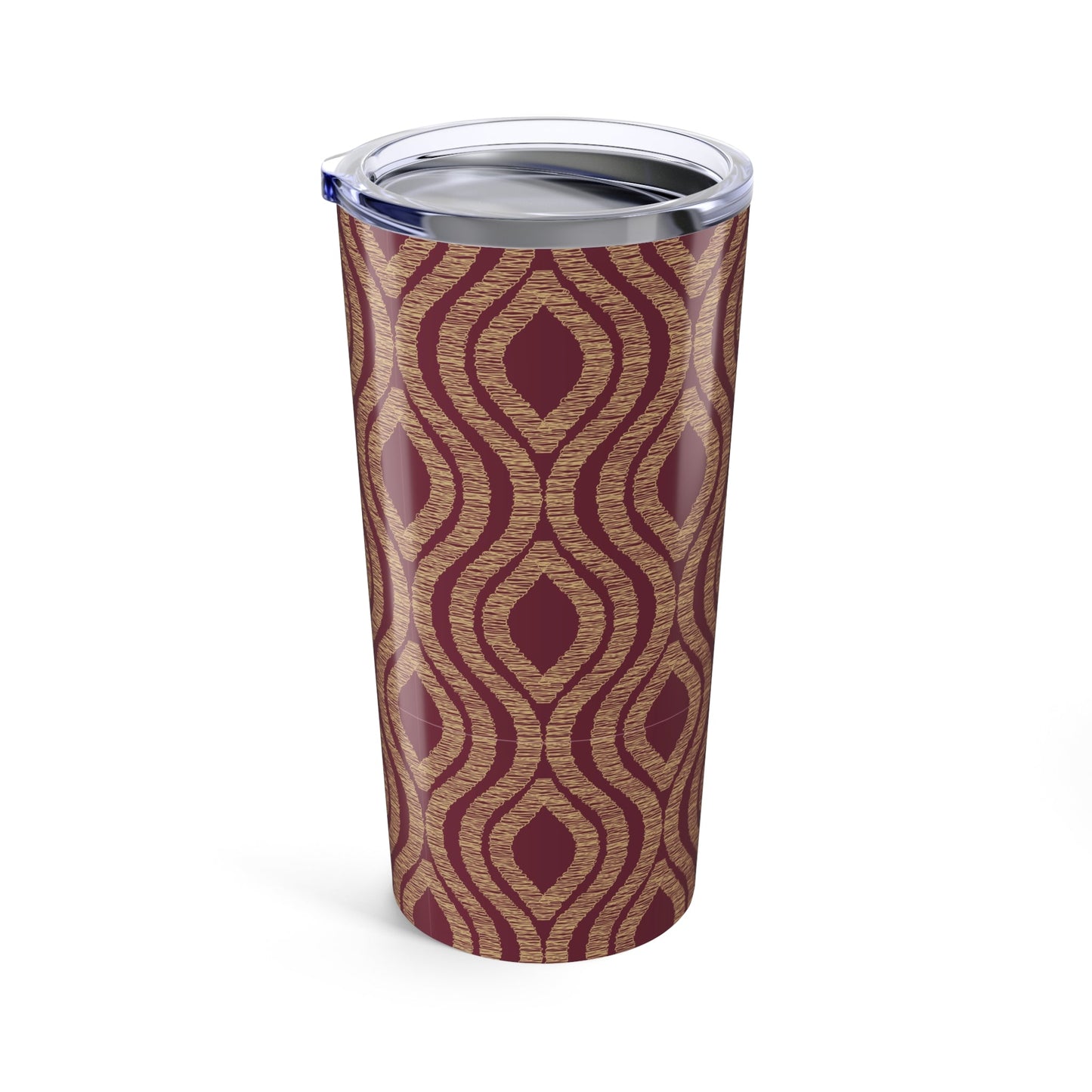 Tumbler | Maroon & Gold | Ogee