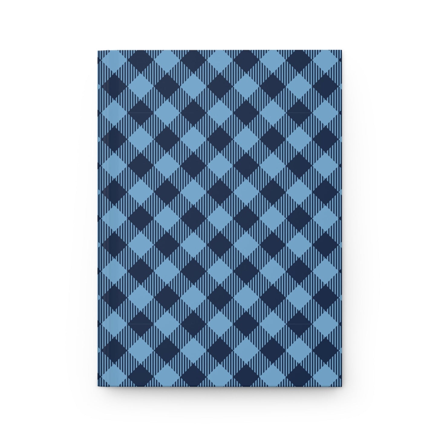 Journal | Light Blue & White | Gingham