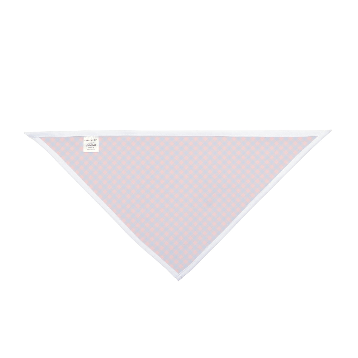 Pet Bandana | Lawrence, Kansas | Gingham