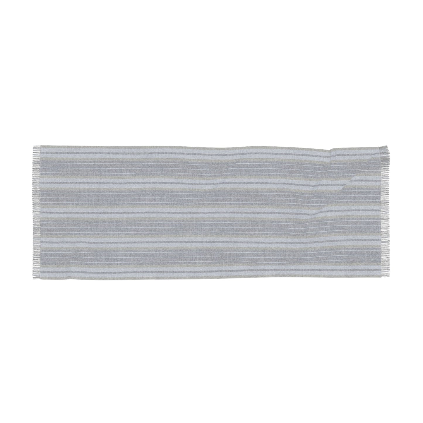 Scarf | Blue & Gold | Stripe
