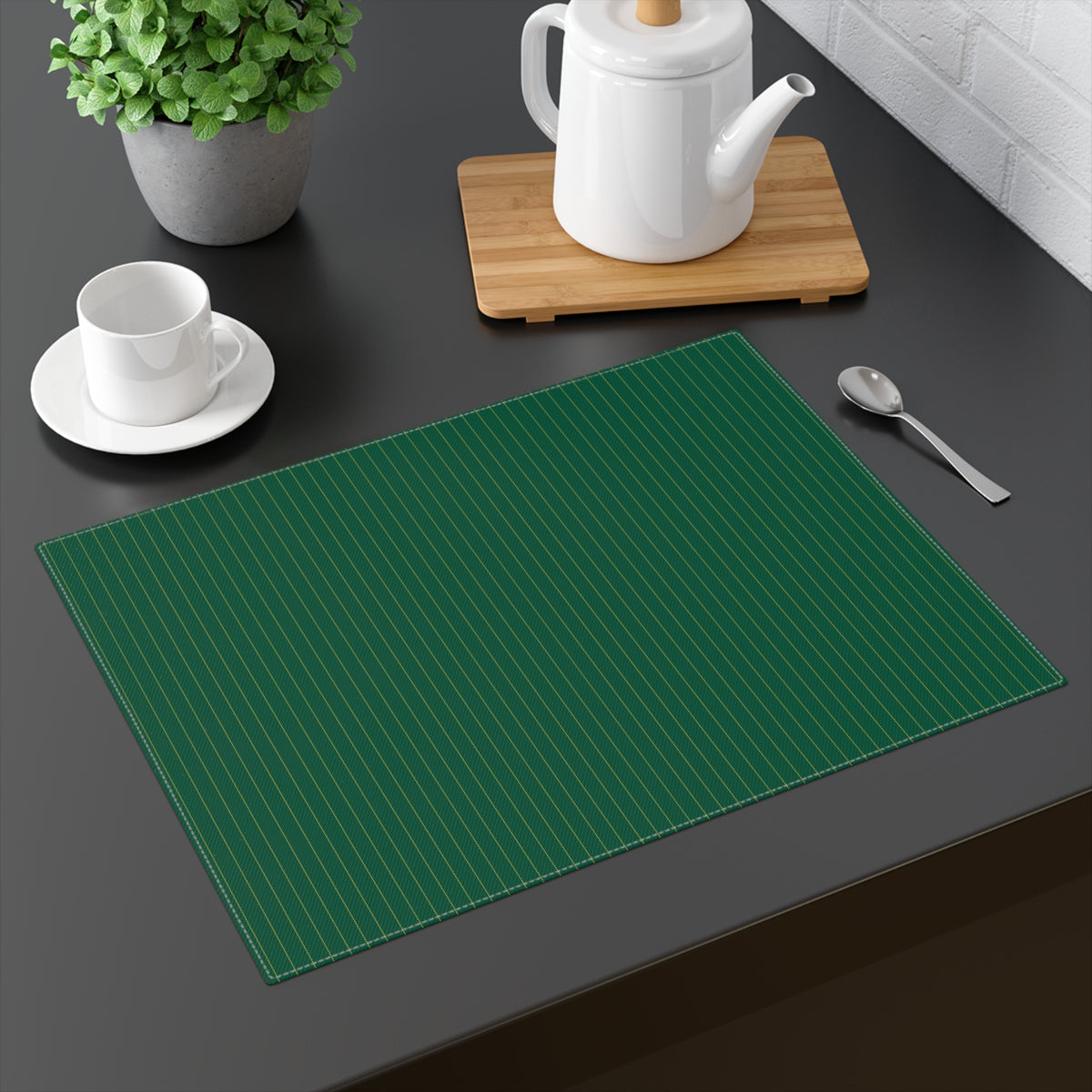 Placemat | Fairfax, Virginia | Pinstripe