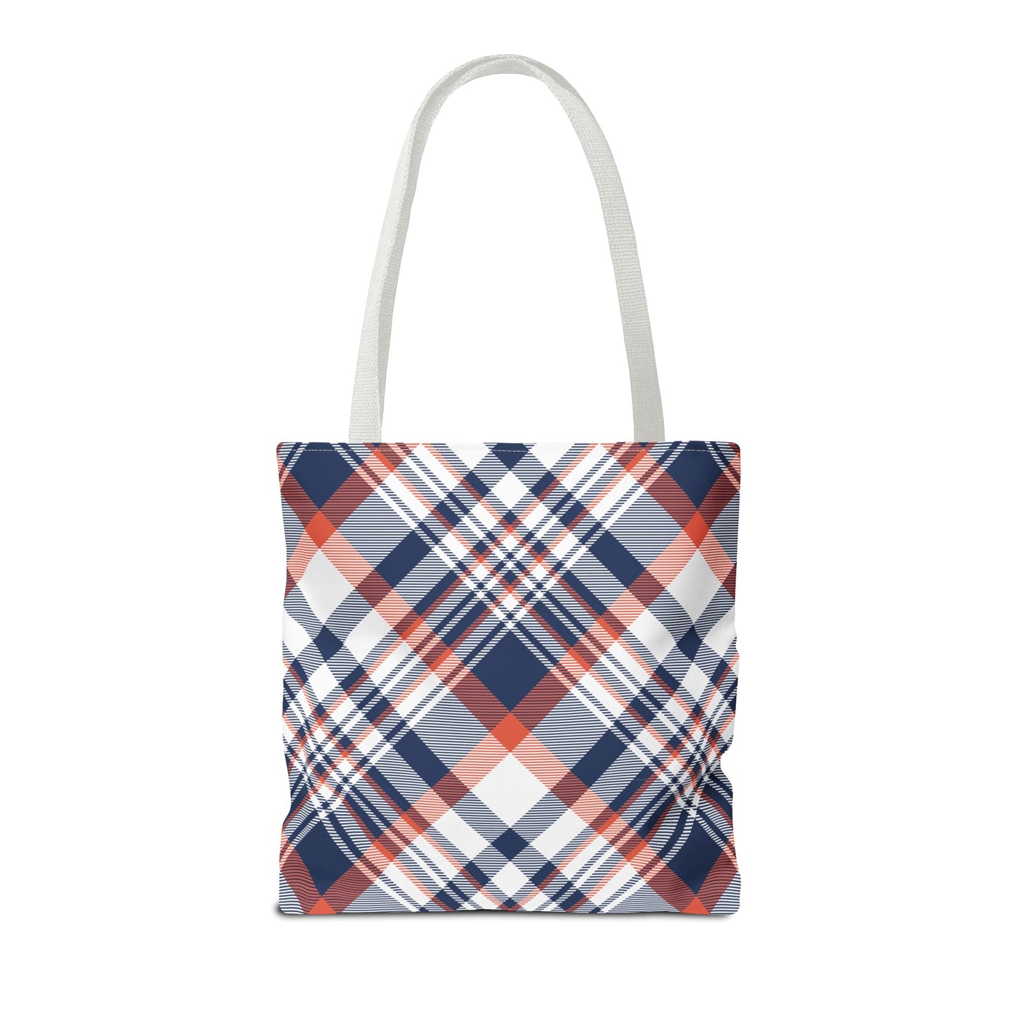 Tote Bag | Charlottesville, VA | Tartan