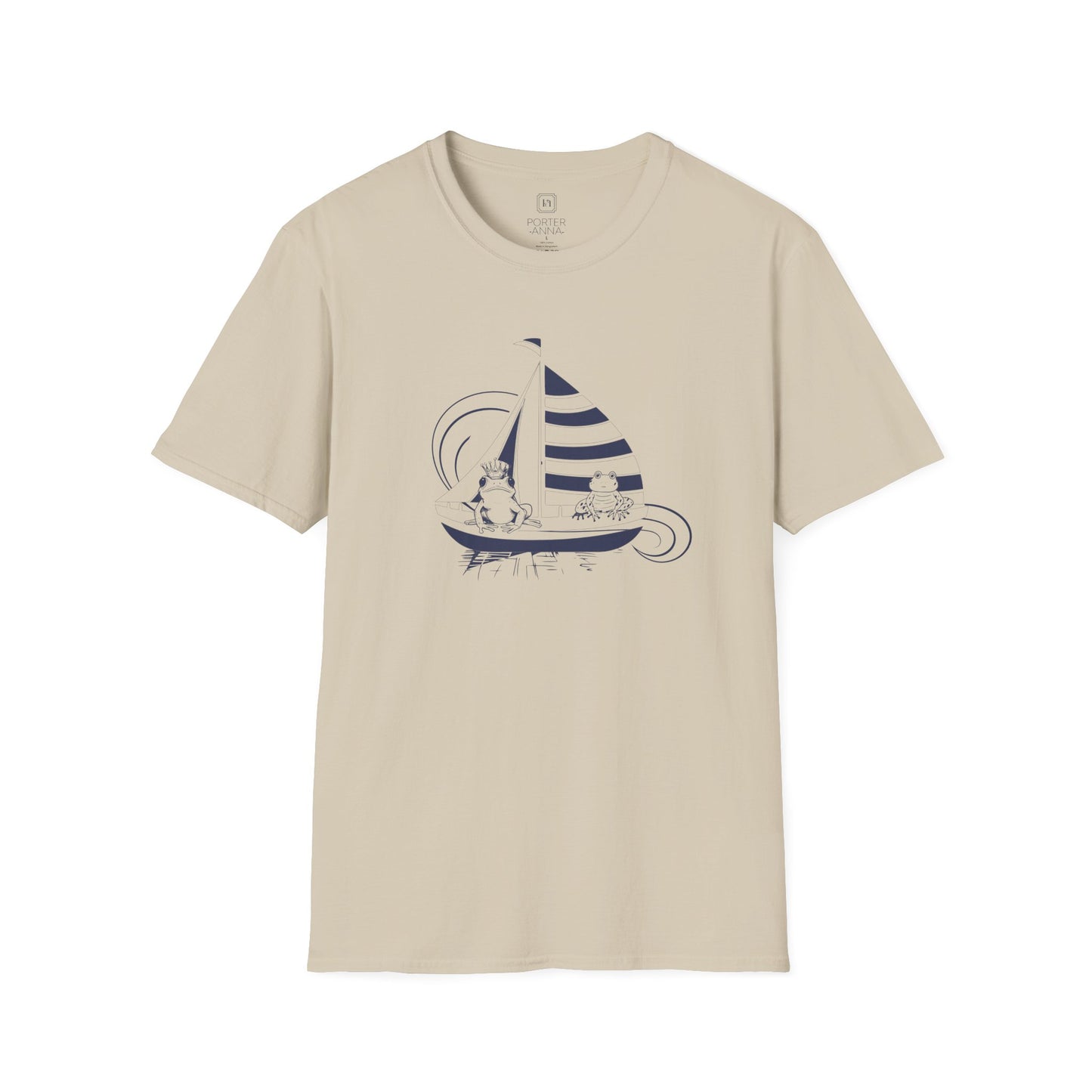 NYP Adult Tee | Frog Boat