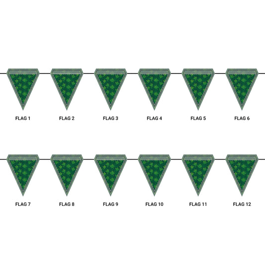 Flag Garland | Eugene, Oregon | Magnolia