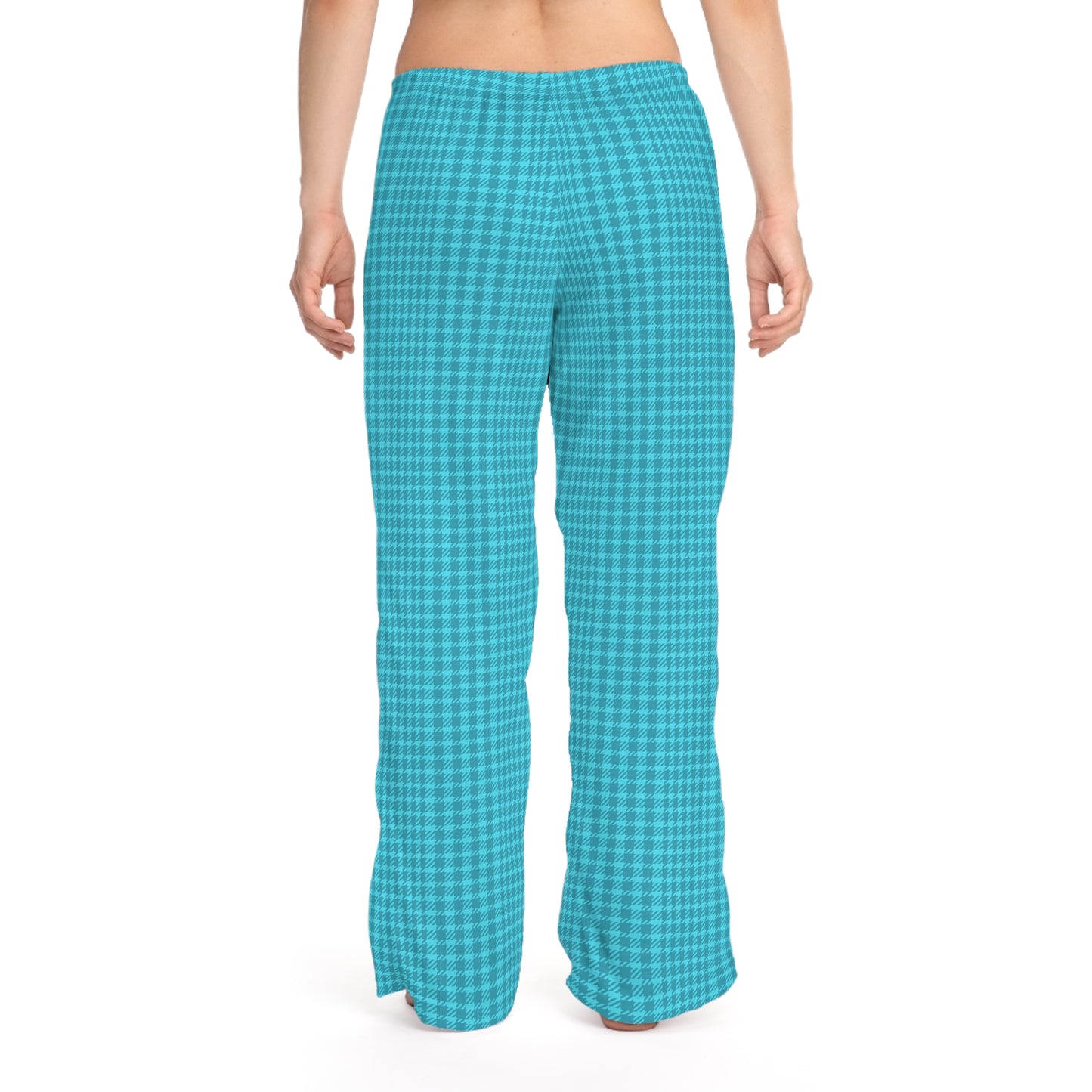 Adult PJ Pants | Greyhounds | Teal Tartan