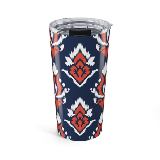 Tumbler | Charlottesville, VA | Ikat