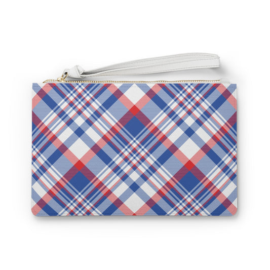 Clutch Bag | Lawrence, Kansas | Tartan