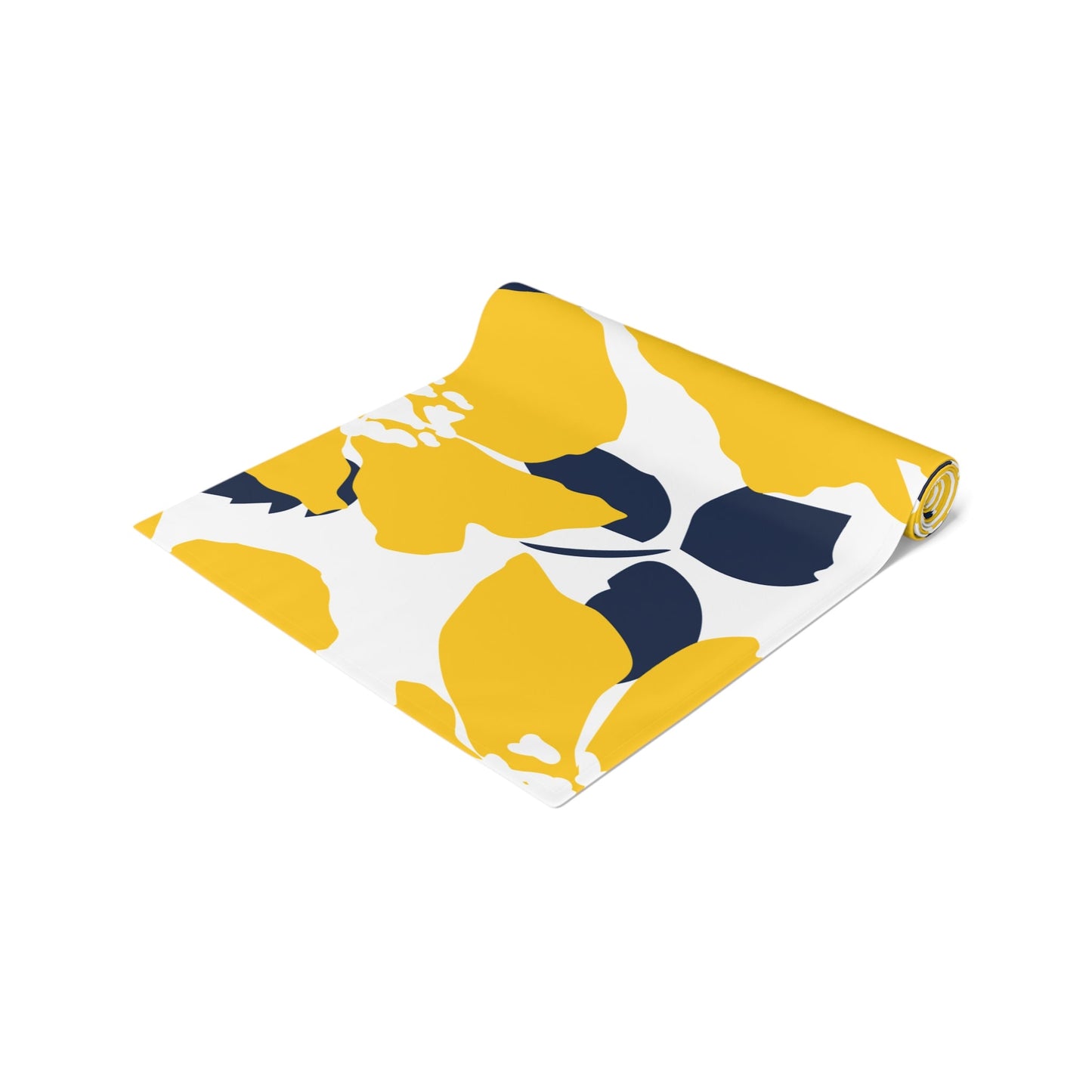 Table Runner | Yellow & Blue | Poppy
