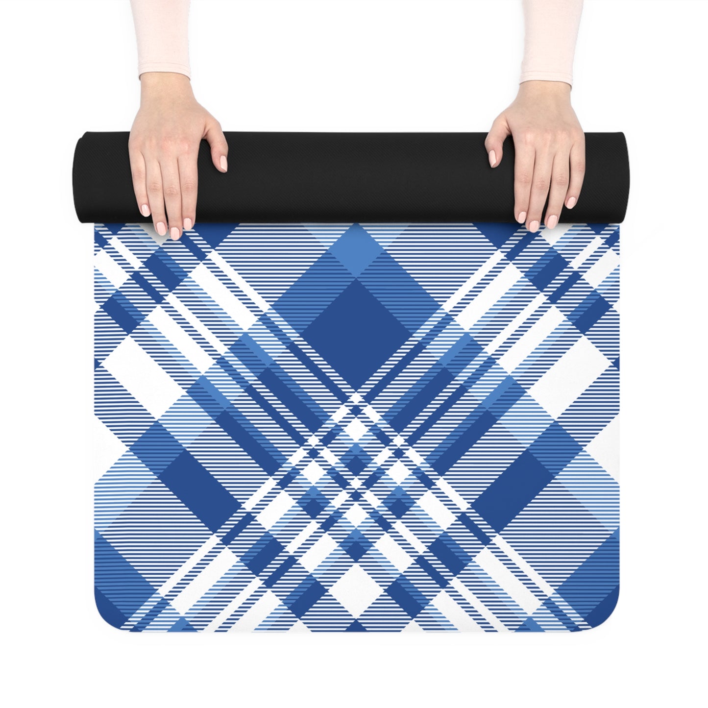 Yoga Mat | Lexington, Kentucky | Tartan