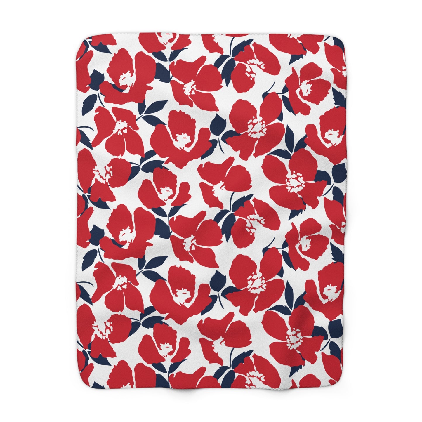 Sherpa Blanket | Oxford, Mississippi | Poppy