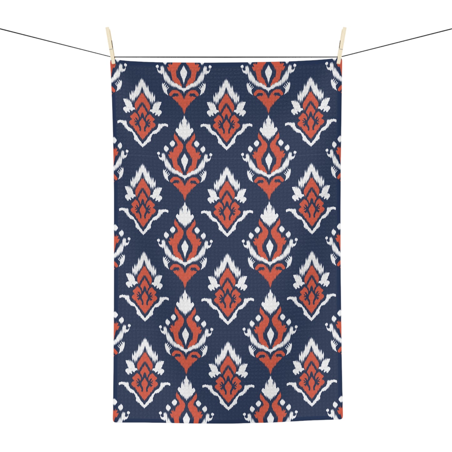 Tea Towel | Charlottesville, Virginia | Ikat