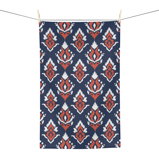 Tea Towel | Charlottesville, Virginia | Ikat