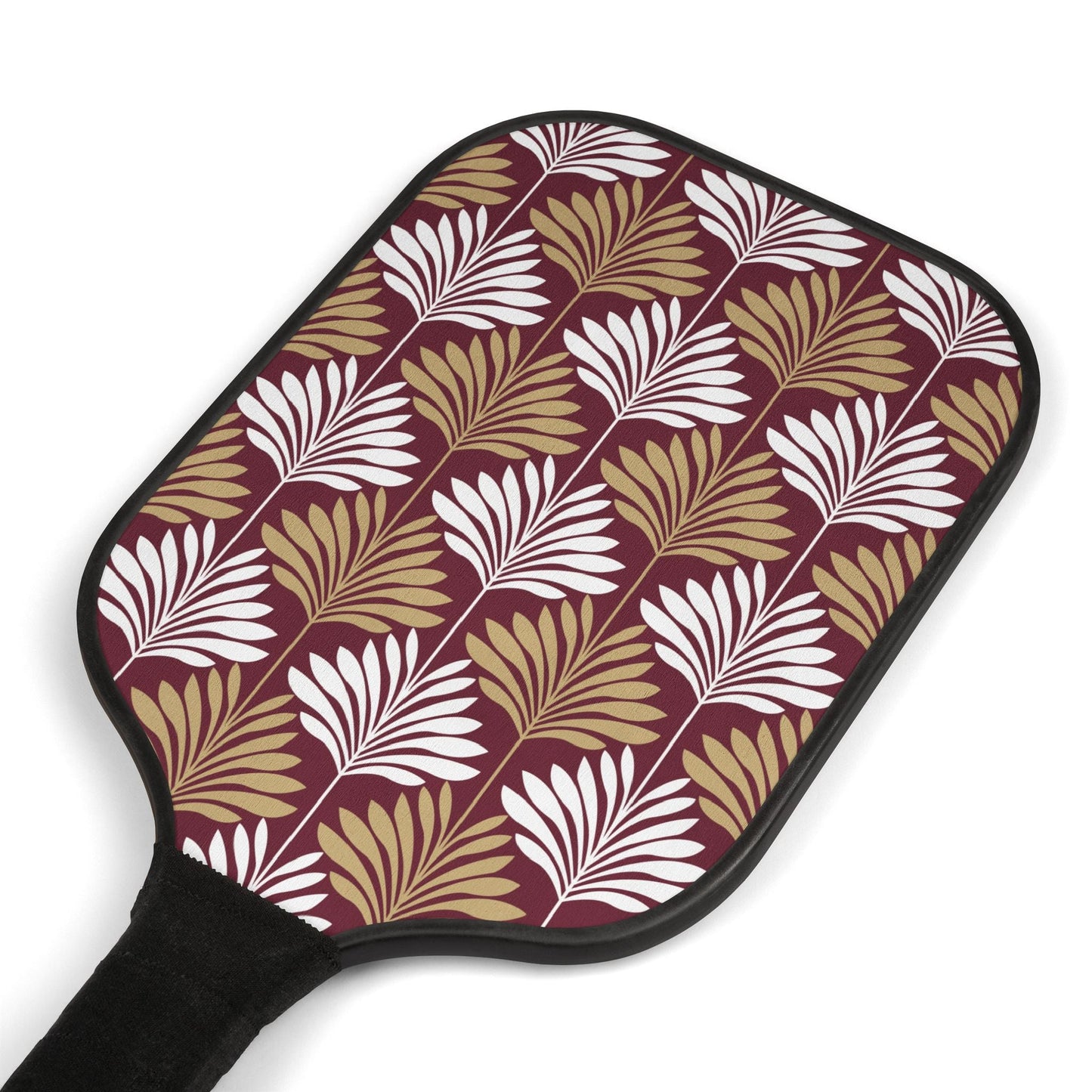 Pickleball Paddle Kit | Maroon & Gold | Deco