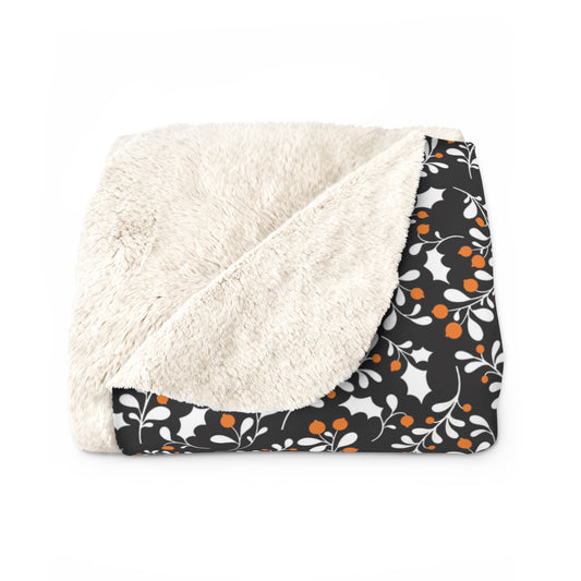 Sherpa Blanket | Princeton, New Jersey | Holly