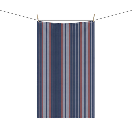Tea Towel | Charlottesville, Virginia | Stripe