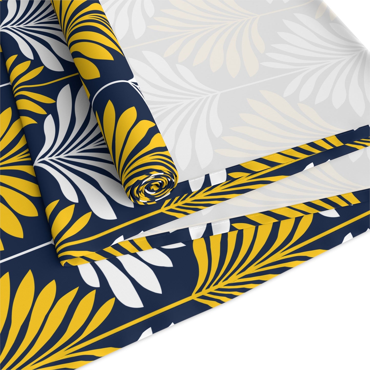 Table Runner | Yellow & Blue | Deco