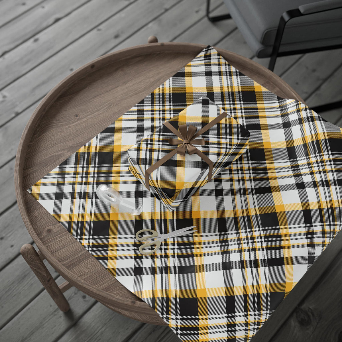 Gift Wrap | Kennesaw, Georgia | Tartan