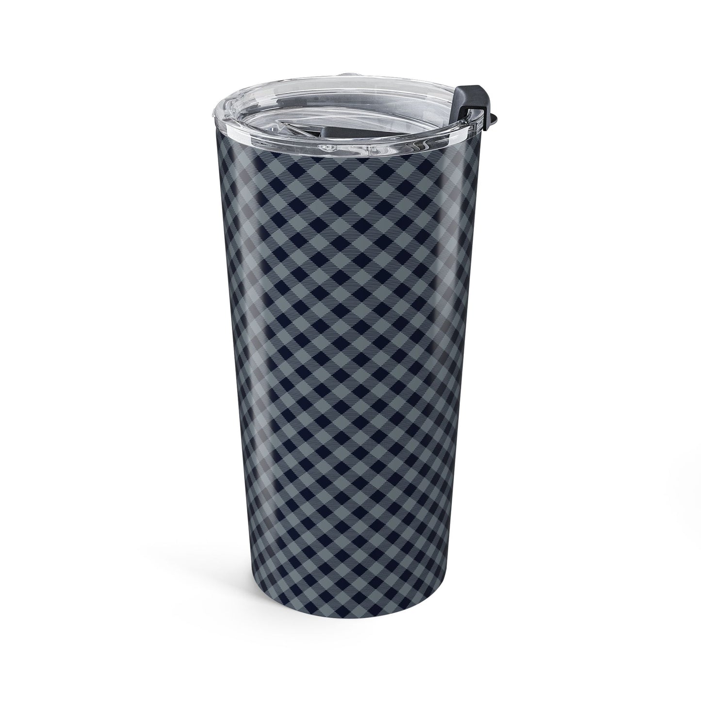 Tumbler | Storrs, Connecticut | Gingham