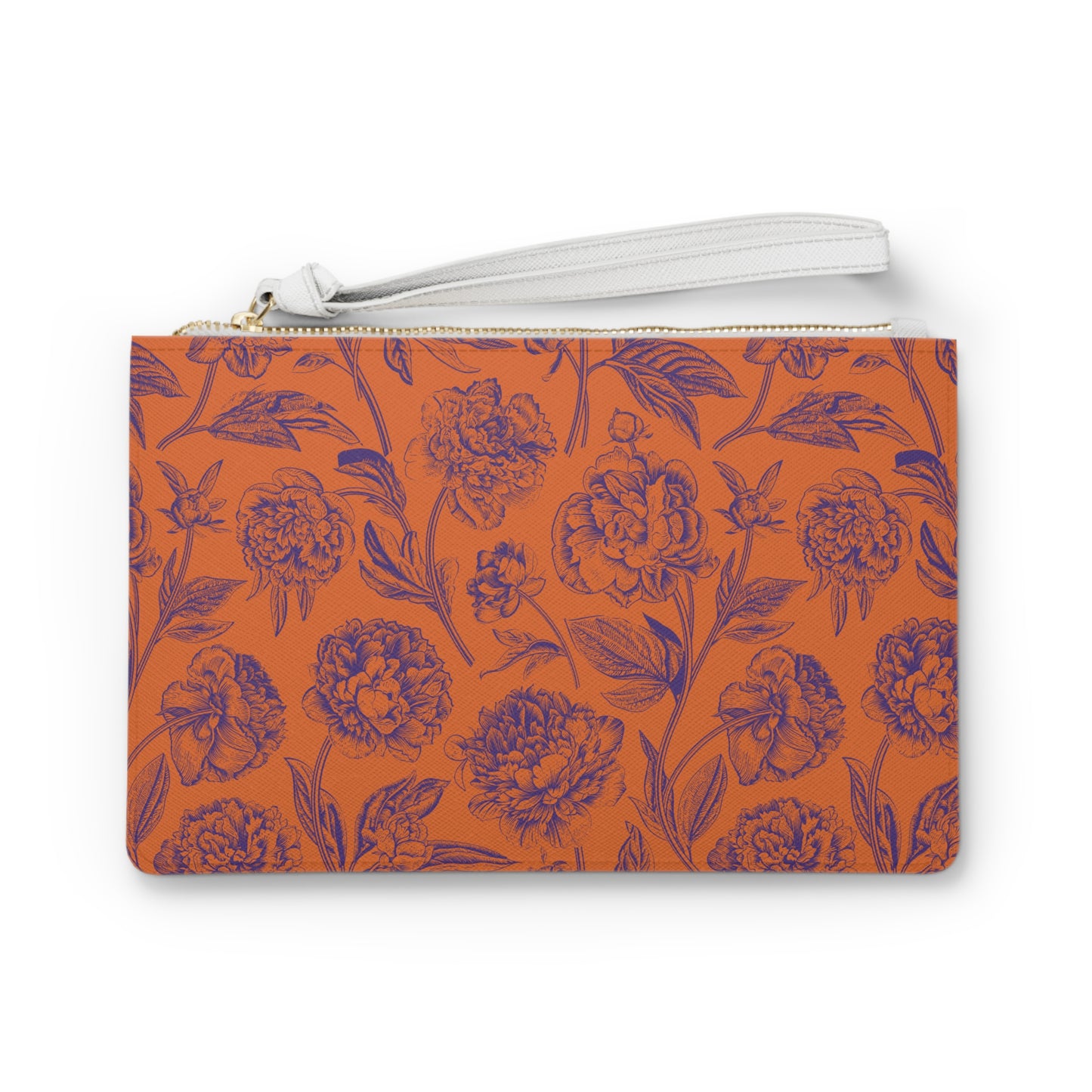 Clutch Bag | Clemson, SC | Peony