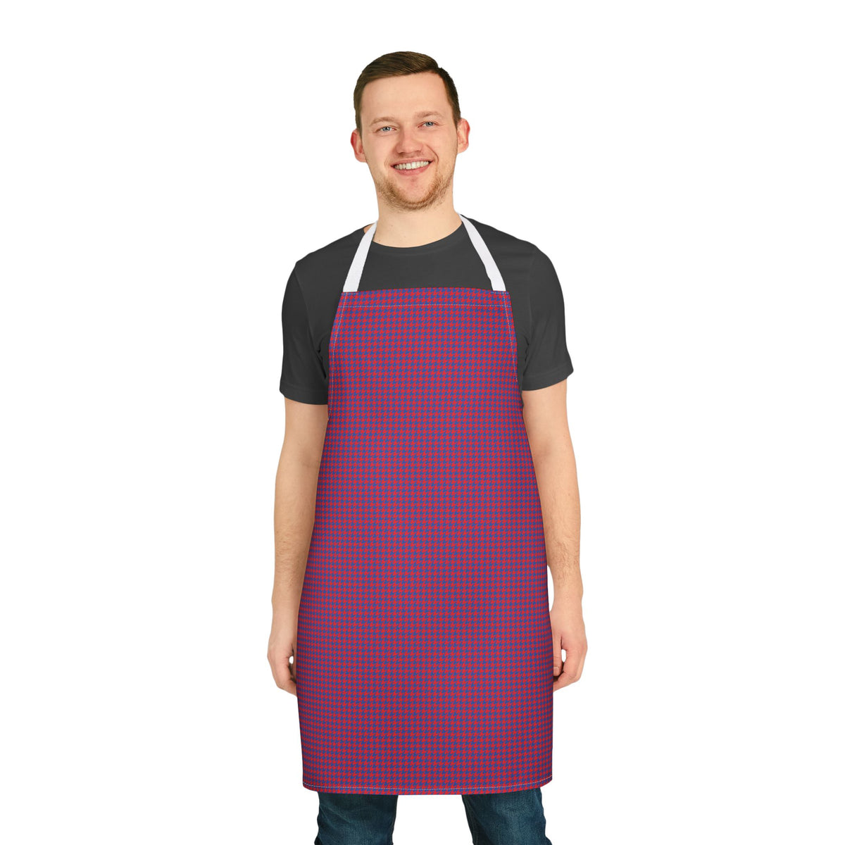 Apron | Lawrence, Kansas | Houndstooth