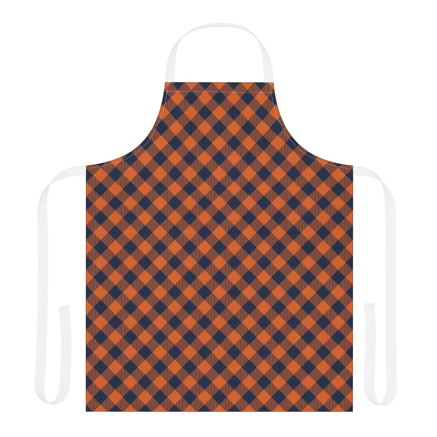 Apron | Auburn, Alabama | Gingham