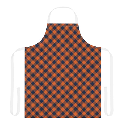Apron | Auburn, Alabama | Gingham