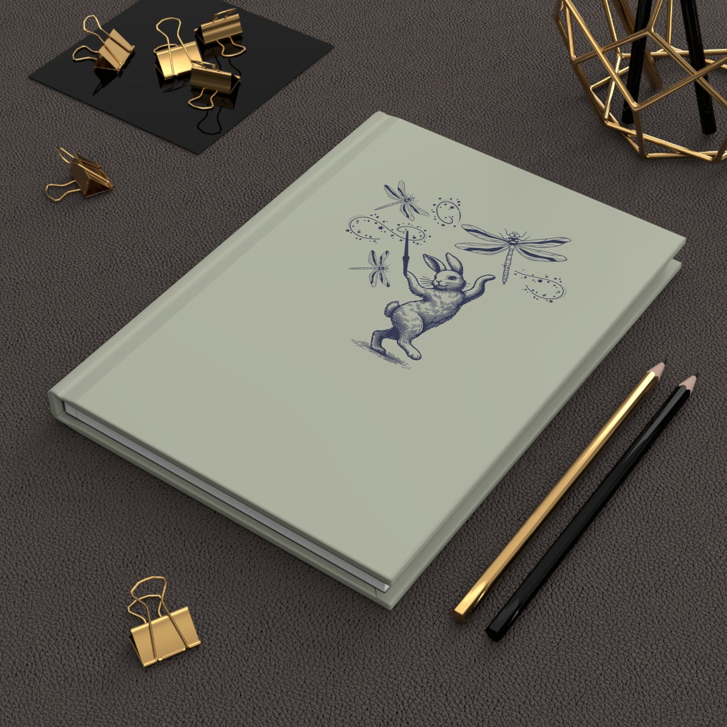 NYP Hardcover Journal | Rabbit Magician