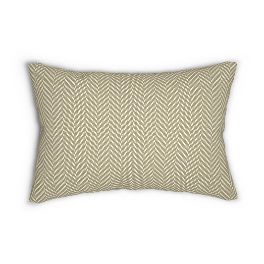 Pillow | Atlanta, Georgia | Herringbone