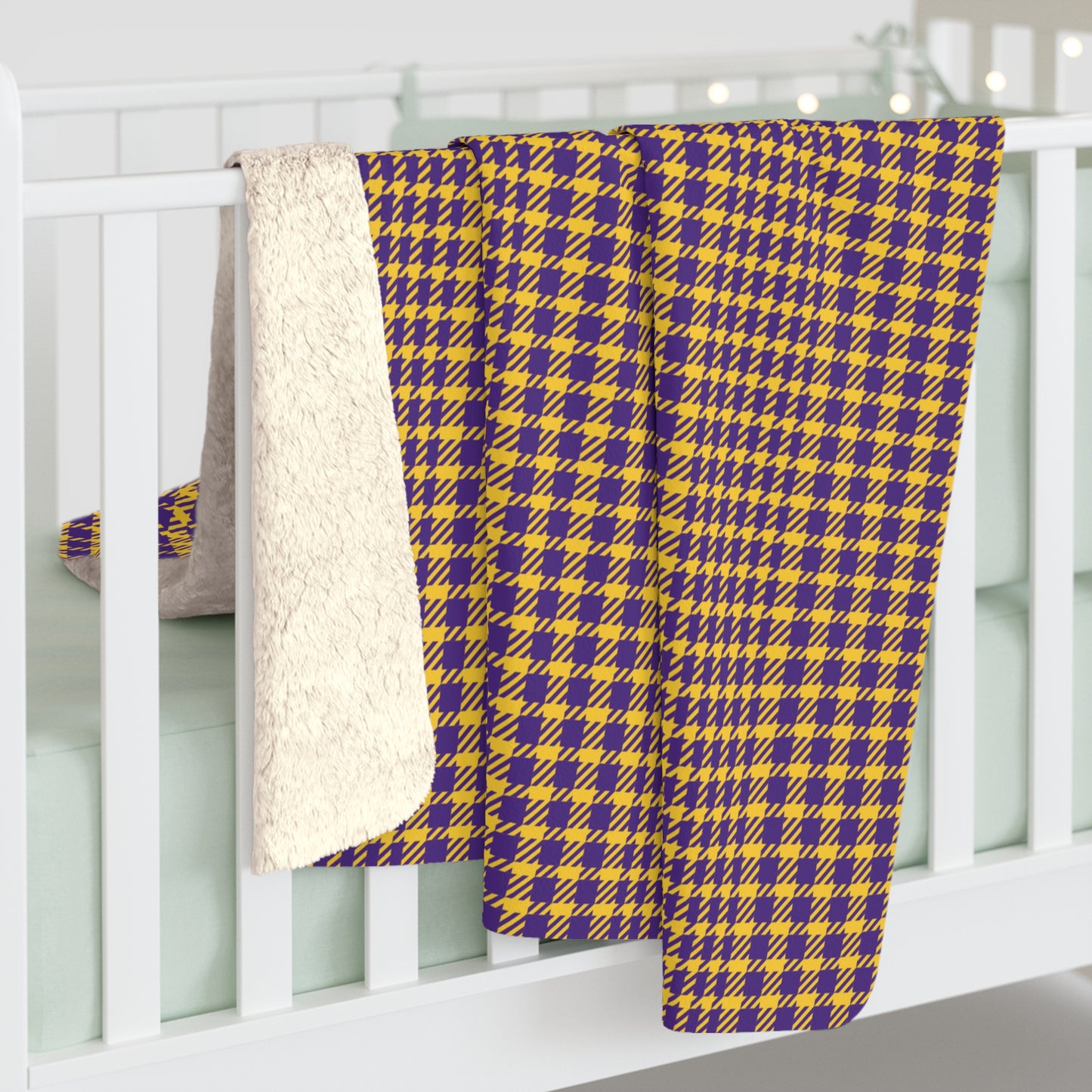 Sherpa Blanket | Baton Rouge, Louisiana | Tweed