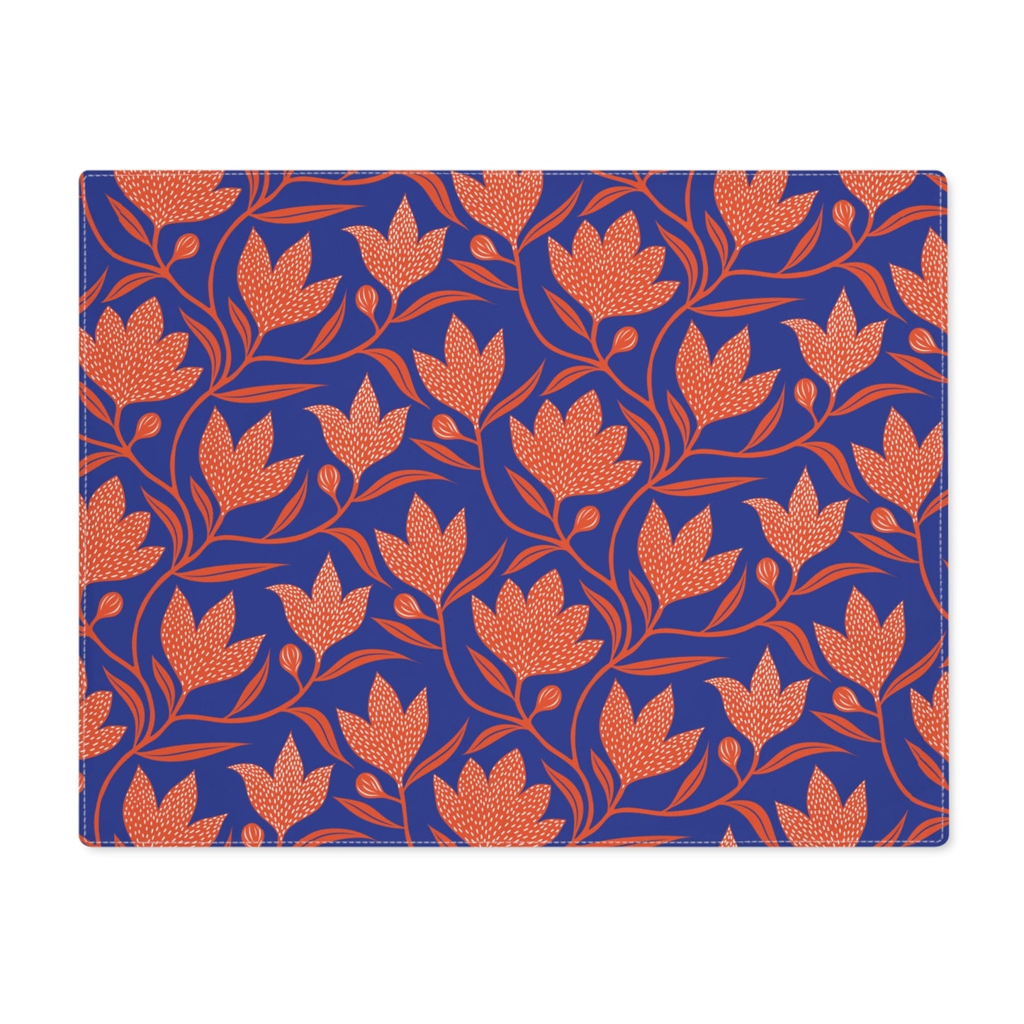 Placemat | Bright Blue & Orange | Magnolia