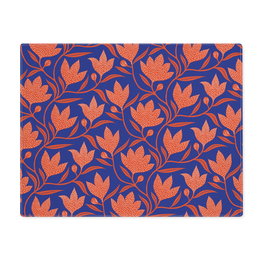 Placemat | Bright Blue & Orange | Magnolia