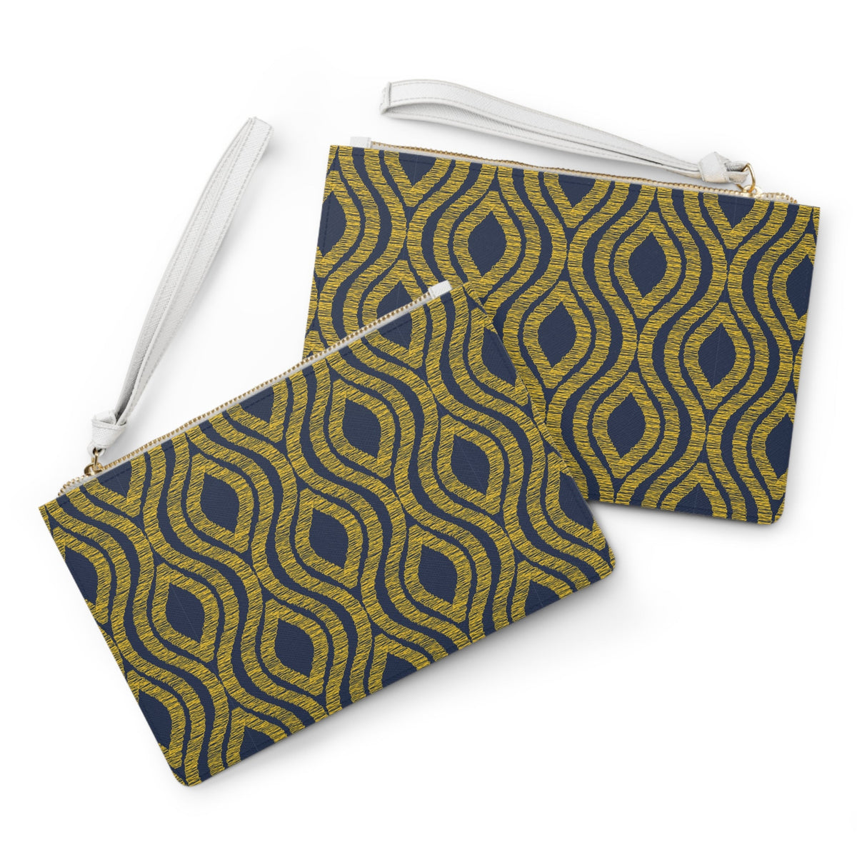 Clutch Bag | Yellow & Blue | Ogee