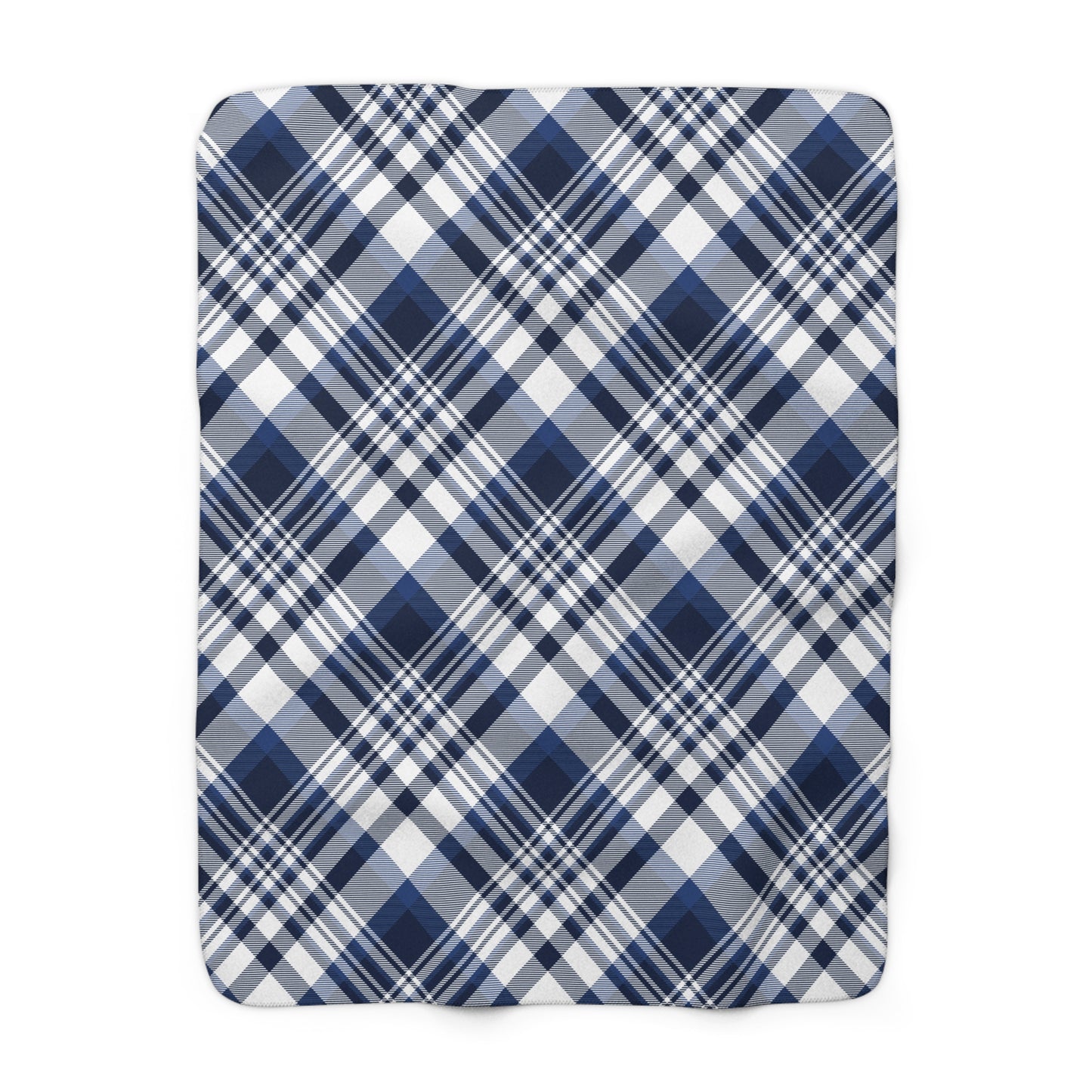 Sherpa Fleece Blanket | State College, Pennsylvania | Tartan