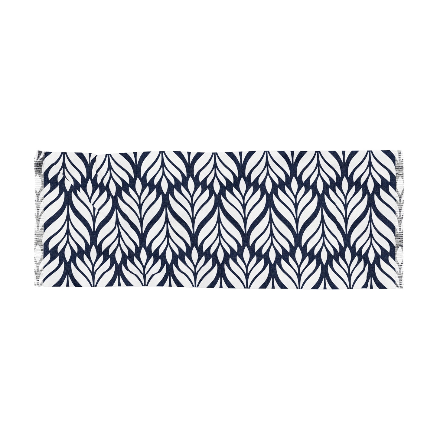 Scarf | Navy & White | Palm