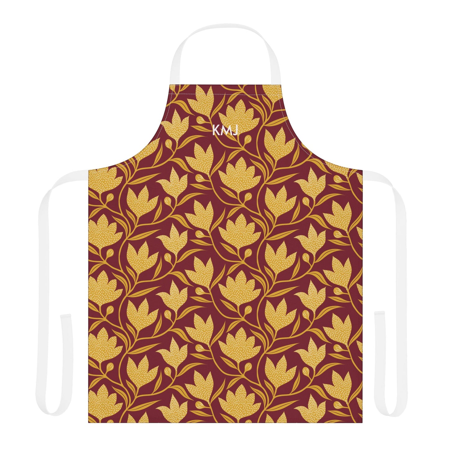Apron - Personalized | Red & Yellow | Magnolia