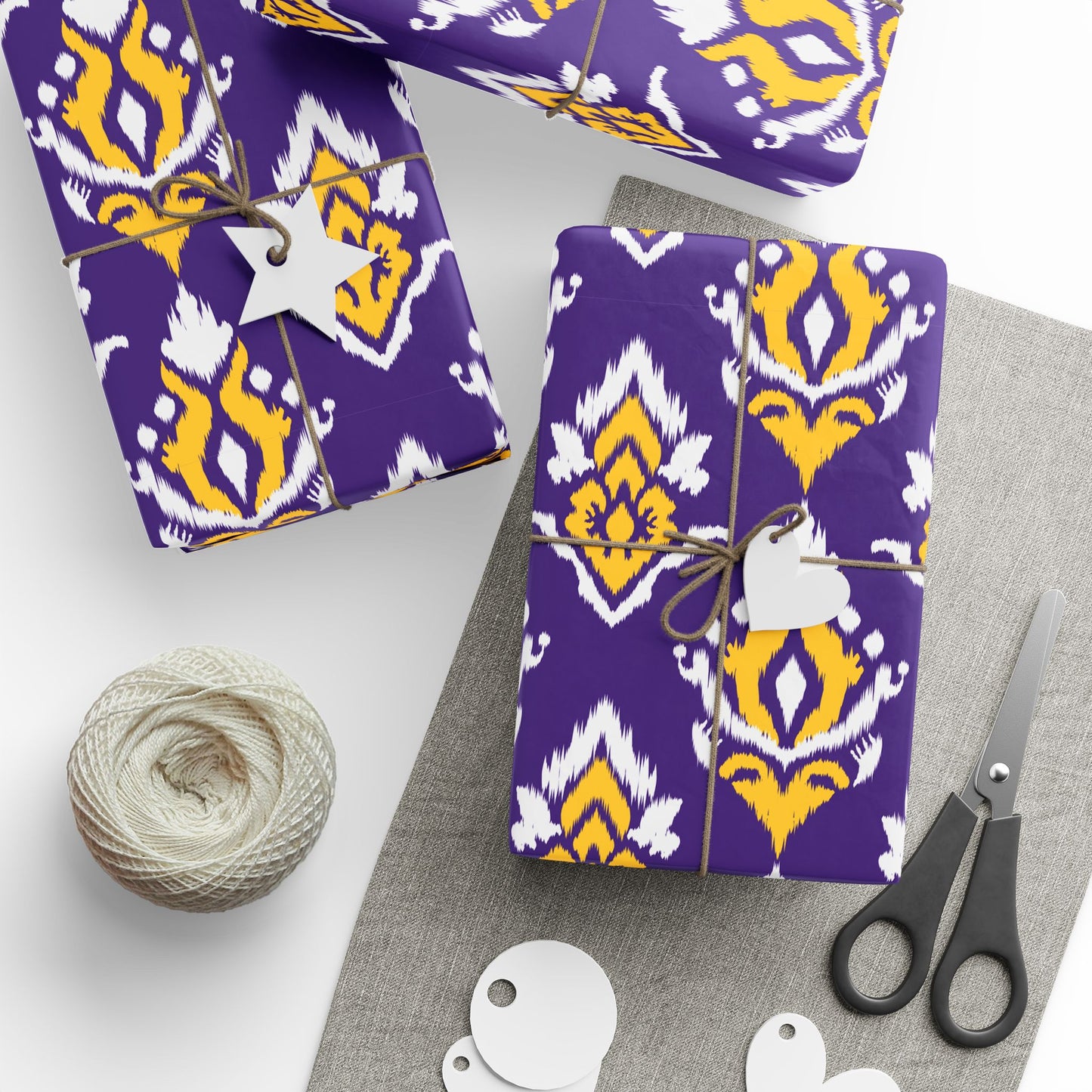 Gift Wrap | Baton Rouge, Louisiana | Ikat