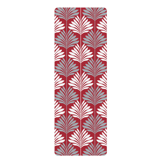 Yoga Mat | Red & Gray | Deco